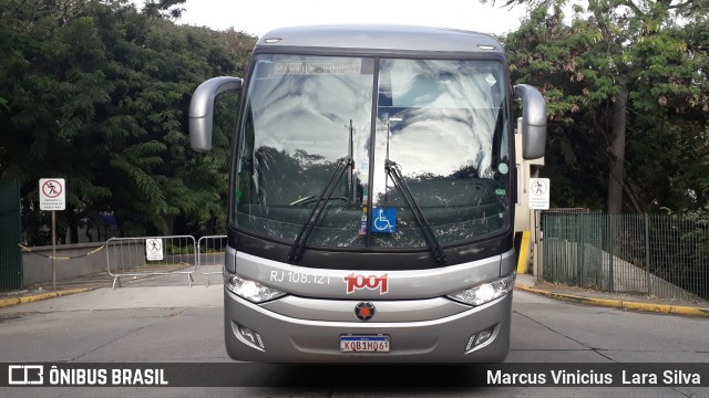Auto Viação 1001 RJ 108.121 na cidade de São Paulo, São Paulo, Brasil, por Marcus Vinicius Lara Silva. Número da foto: #6827180.