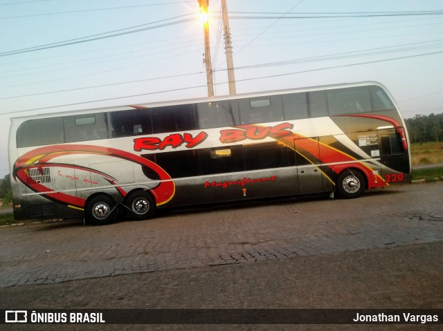 Ray Bus 220 na cidade de Guaíba, Rio Grande do Sul, Brasil, por Jonathan Vargas. Número da foto: #6826420.