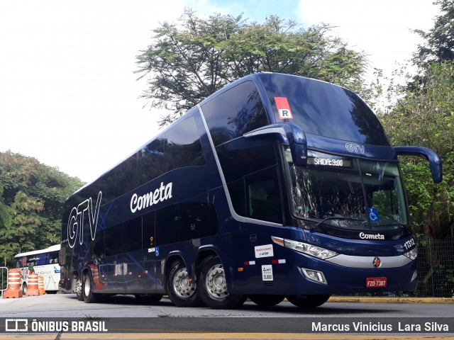 Viação Cometa 17312 na cidade de São Paulo, São Paulo, Brasil, por Marcus Vinicius Lara Silva. ID da foto: 6827089.