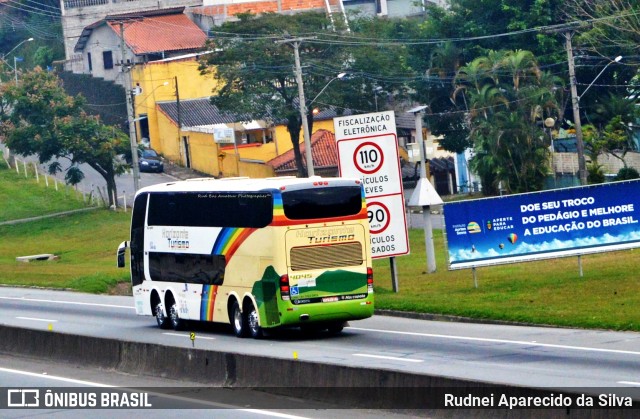 Horizonte Turismo 4045 na cidade de Arujá, São Paulo, Brasil, por Rudnei Aparecido da Silva. Número da foto: #6824638.