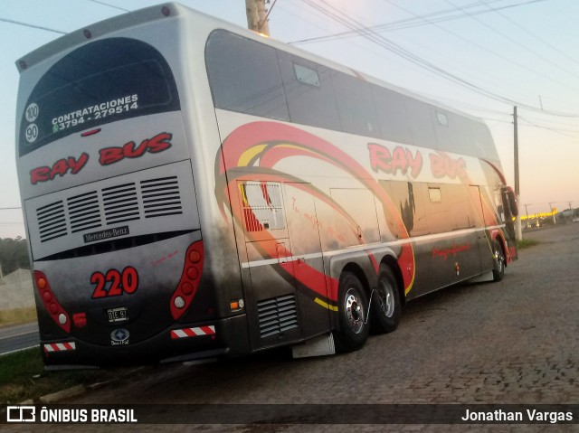 Ray Bus 220 na cidade de Guaíba, Rio Grande do Sul, Brasil, por Jonathan Vargas. Número da foto: #6826419.