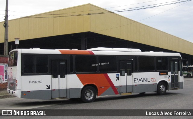 Evanil Transportes e Turismo RJ 132.150 na cidade de Nova Iguaçu, Rio de Janeiro, Brasil, por Lucas Alves Ferreira. Número da foto: #6826059.