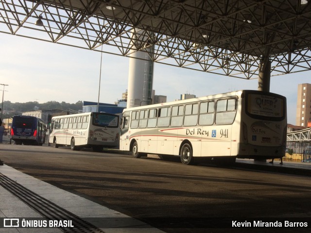 Del Rey Transportes 941 na cidade de Osasco, São Paulo, Brasil, por Kevin Miranda Barros. Número da foto: #6825090.