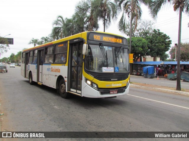 HP Transportes Coletivos 20032 na cidade de Goiânia, Goiás, Brasil, por William Gabriel. Número da foto: #6826461.
