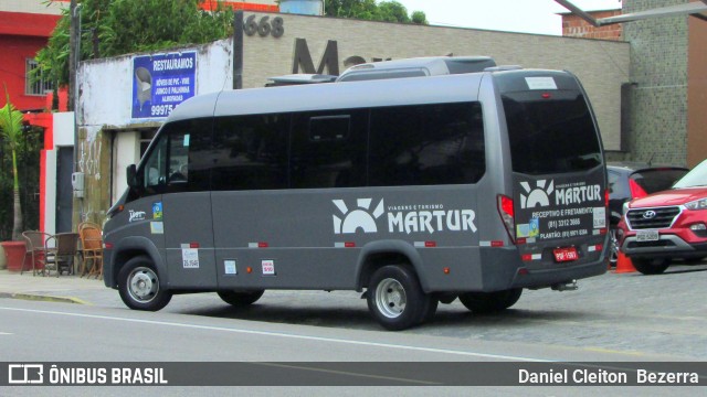 Martur Viagens e Turismo 1587 na cidade de Recife, Pernambuco, Brasil, por Daniel Cleiton  Bezerra. Número da foto: #6826668.