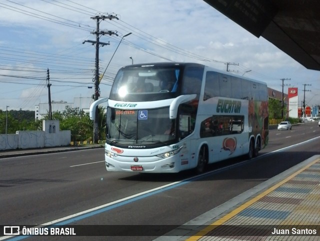 Eucatur - Empresa União Cascavel de Transportes e Turismo 4850 na cidade de Manaus, Amazonas, Brasil, por Juan Simmonsen. ID da foto: 6824678.