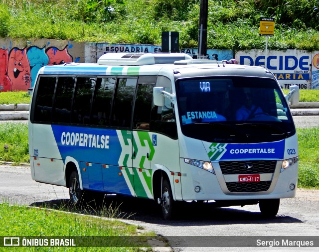 Coopertalse 023 na cidade de Aracaju, Sergipe, Brasil, por Sergio Marques . ID da foto: 6825891.