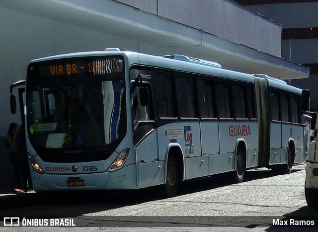 Expresso Rio Guaíba 1085 na cidade de Porto Alegre, Rio Grande do Sul, Brasil, por Max Ramos. Número da foto: #6826927.