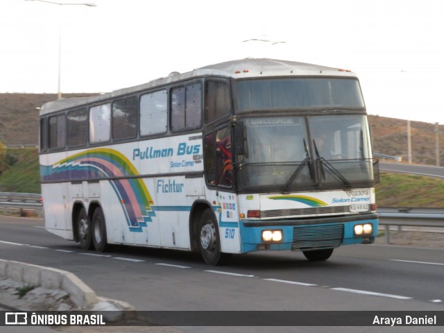 Pullman Bus 510 na cidade de Ovalle, Limarí, Coquimbo, Chile, por Araya Daniel . Número da foto: #6824451.
