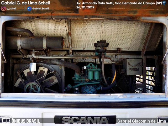 Transportes e Turismo Estância de Prata 010 na cidade de São Bernardo do Campo, São Paulo, Brasil, por Gabriel Giacomin de Lima. ID da foto: 6826394.