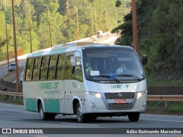 EBT - Expresso Biagini Transportes 0866 na cidade de Nova Lima, Minas Gerais, Brasil, por Adão Raimundo Marcelino. ID da foto: 6827352.