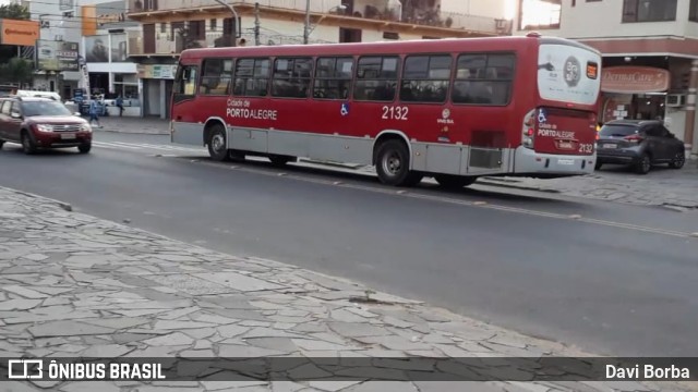 VTC - Viação Teresópolis Cavalhada 2132 na cidade de Porto Alegre, Rio Grande do Sul, Brasil, por Davi Borba. Número da foto: #6824518.