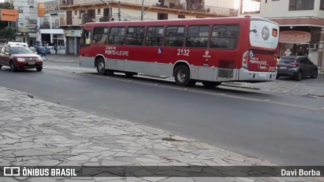 VTC - Viação Teresópolis Cavalhada 2132 na cidade de Porto Alegre, Rio Grande do Sul, Brasil, por Davi Borba. ID da foto: 6824518.