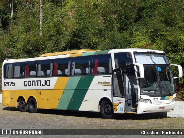 Empresa Gontijo de Transportes 12175 na cidade de Manhuaçu, Minas Gerais, Brasil, por Christian  Fortunato. Número da foto: #6827186.