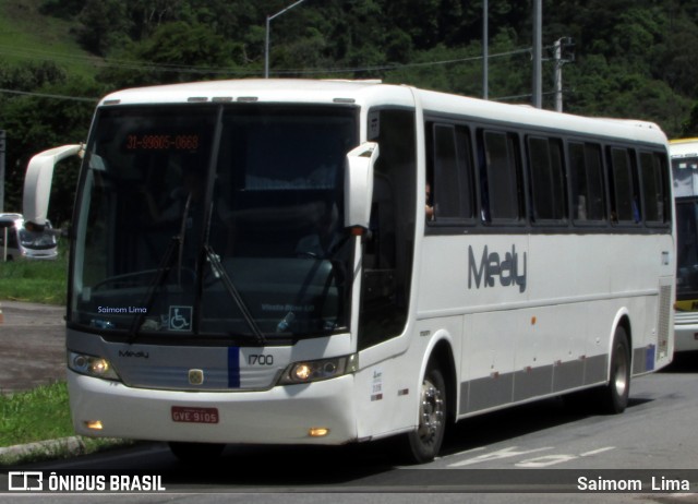 Mealy Turismo 1100 na cidade de Viana, Espírito Santo, Brasil, por Saimom  Lima. Número da foto: #6825410.