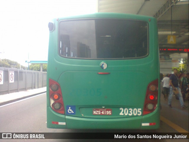 OT Trans - Ótima Salvador Transportes 20305 na cidade de Salvador, Bahia, Brasil, por Mario dos Santos Nogueira Junior. Número da foto: #6827507.