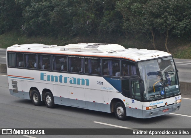 Emtram 2820 na cidade de Arujá, São Paulo, Brasil, por Rudnei Aparecido da Silva. Número da foto: #6824635.