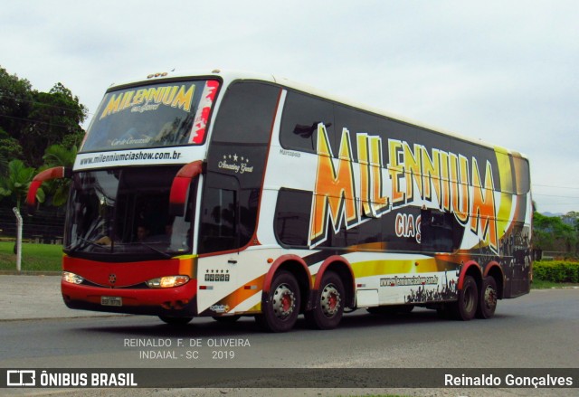 Banda Milennium Banda milennium na cidade de Indaial, Santa Catarina, Brasil, por Reinaldo Gonçalves. ID da foto: 6826249.