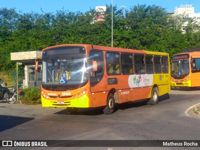 Autotrans > Turilessa 25143 na cidade de Contagem, Minas Gerais, Brasil, por Matheus Rocha. Número da foto: #6827384.