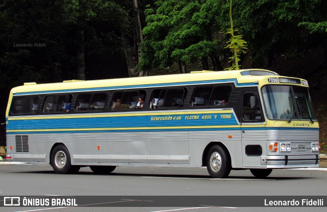 Ônibus Particulares 7096 na cidade de São Paulo, São Paulo, Brasil, por Leonardo Fidelli. Número da foto: #6826859.