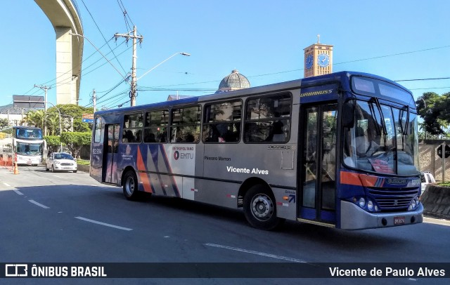 Empresa de Ônibus Pássaro Marron 92.904 na cidade de Aparecida, São Paulo, Brasil, por Vicente de Paulo Alves. ID da foto: 6824731.