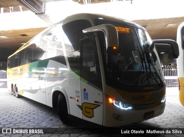 Empresa Gontijo de Transportes 19205 na cidade de Belo Horizonte, Minas Gerais, Brasil, por Luiz Otavio Matheus da Silva. ID da foto: 6825414.