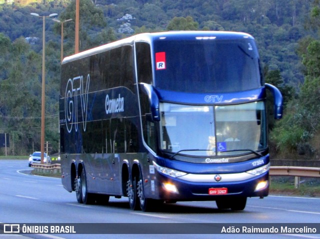 Viação Cometa 17301 na cidade de Nova Lima, Minas Gerais, Brasil, por Adão Raimundo Marcelino. Número da foto: #6827105.