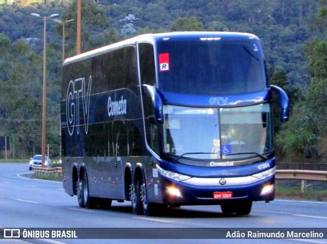 Viação Cometa 17301 na cidade de Nova Lima, Minas Gerais, Brasil, por Adão Raimundo Marcelino. ID da foto: 6827105.