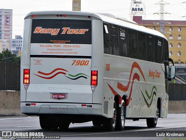 Sany Tour 7900 na cidade de Aparecida, São Paulo, Brasil, por Luiz Krolman. Número da foto: #6827466.