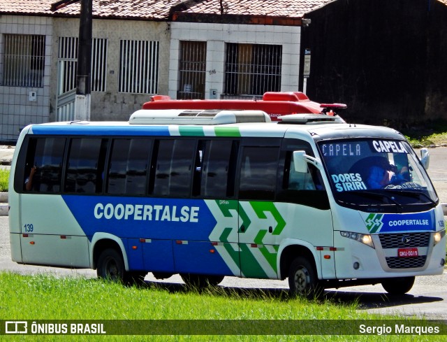 Coopertalse 139 na cidade de Aracaju, Sergipe, Brasil, por Sergio Marques . Número da foto: #6825879.