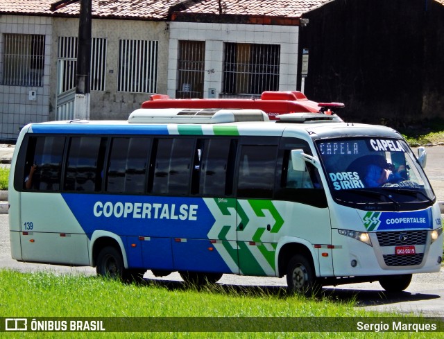 Coopertalse 139 na cidade de Aracaju, Sergipe, Brasil, por Sergio Marques . ID da foto: 6825879.