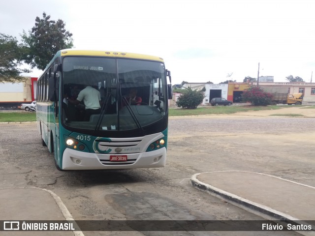 Auto Viação Camurujipe 4015 na cidade de Maracás, Bahia, Brasil, por Flávio  Santos. Número da foto: #6826883.