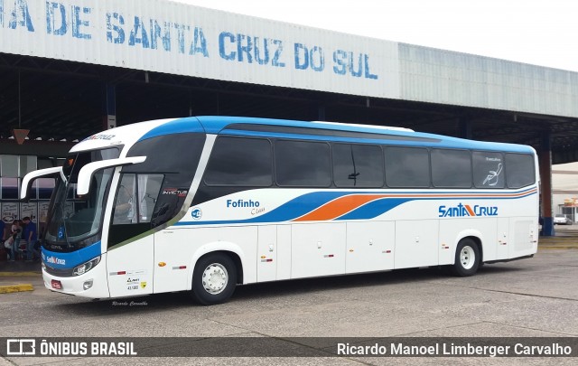 VUSC - Viação União Santa Cruz 4020 na cidade de Santa Cruz do Sul, Rio Grande do Sul, Brasil, por Ricardo Manoel Limberger Carvalho. Número da foto: #6826531.