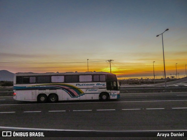 Pullman Bus 510 na cidade de Coquimbo, Elqui, Coquimbo, Chile, por Araya Daniel . ID da foto: 6824463.