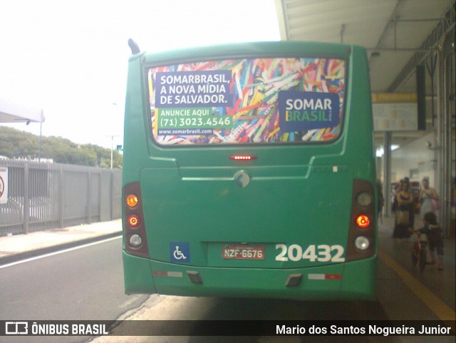 OT Trans - Ótima Salvador Transportes 20432 na cidade de Salvador, Bahia, Brasil, por Mario dos Santos Nogueira Junior. Número da foto: #6826092.