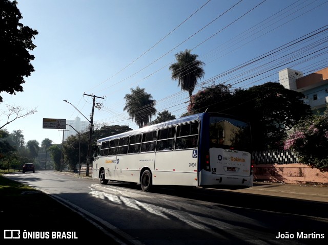 HP Transportes Coletivos 20800 na cidade de Goiânia, Goiás, Brasil, por João Martins. Número da foto: #6824562.
