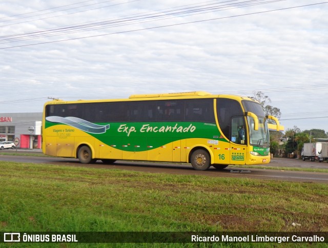 Expresso Encantado Viagens e Turismo 16 na cidade de Santa Cruz do Sul, Rio Grande do Sul, Brasil, por Ricardo Manoel Limberger Carvalho. Número da foto: #6826515.