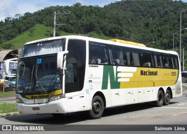 Viação Nacional 12955 na cidade de Viana, Espírito Santo, Brasil, por Saimom  Lima. ID da foto: 6825425.