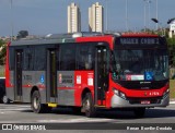 Pêssego Transportes 4 7574 na cidade de São Paulo, São Paulo, Brasil, por Renan  Bomfim Deodato. Número da foto: #:id.