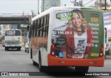 Linave Transportes RJ 146.093 na cidade de Nova Iguaçu, Rio de Janeiro, Brasil, por Lucas Alves Ferreira. Número da foto: #:id.