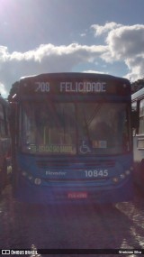 Auto Omnibus Floramar 10845 na cidade de Belo Horizonte, Minas Gerais, Brasil, por Wericson Silva. ID da foto: :id.