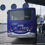 Viação Osasco 21.159 na cidade de São Paulo, São Paulo, Brasil, por Michel Nowacki. Número da foto: #6825378.