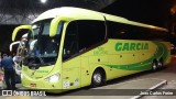 Viação Garcia 7809 na cidade de Bauru, São Paulo, Brasil, por Joao Carlos Freire. Número da foto: #6825097.