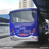 Viação Osasco 21.172 na cidade de São Paulo, São Paulo, Brasil, por Michel Nowacki. Número da foto: #6825387.
