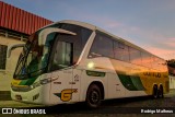 Empresa Gontijo de Transportes 16065 na cidade de João Monlevade, Minas Gerais, Brasil, por Rodrigo Matheus. Número da foto: #:id.