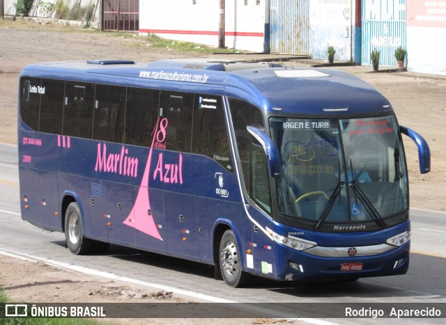 Marlim Azul Turismo 2000 na cidade de Conselheiro Lafaiete, Minas Gerais, Brasil, por Rodrigo  Aparecido. ID da foto: 6829998.