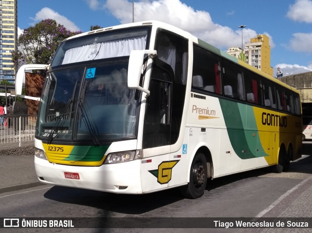 Empresa Gontijo de Transportes 12375 na cidade de Belo Horizonte, Minas Gerais, Brasil, por Tiago Wenceslau de Souza. ID da foto: 6829421.