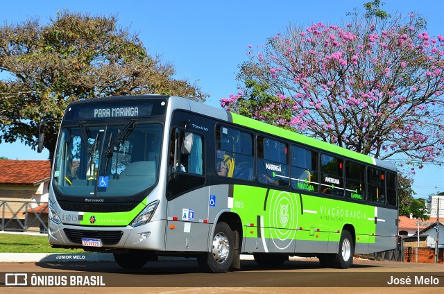Viação Garcia 81015 na cidade de Maringá, Paraná, Brasil, por José Melo. Número da foto: #6829667.