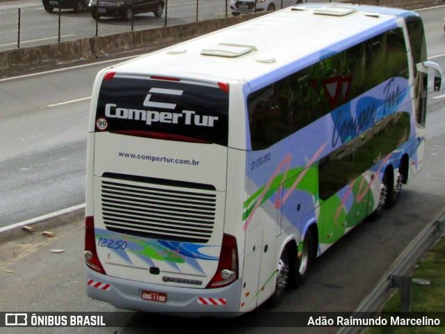 ComperTur Transportes Turísticos 12250 na cidade de Belo Horizonte, Minas Gerais, Brasil, por Adão Raimundo Marcelino. Número da foto: #6830352.