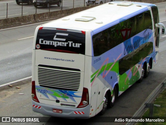 ComperTur Transportes Turísticos 12250 na cidade de Belo Horizonte, Minas Gerais, Brasil, por Adão Raimundo Marcelino. ID da foto: 6830352.